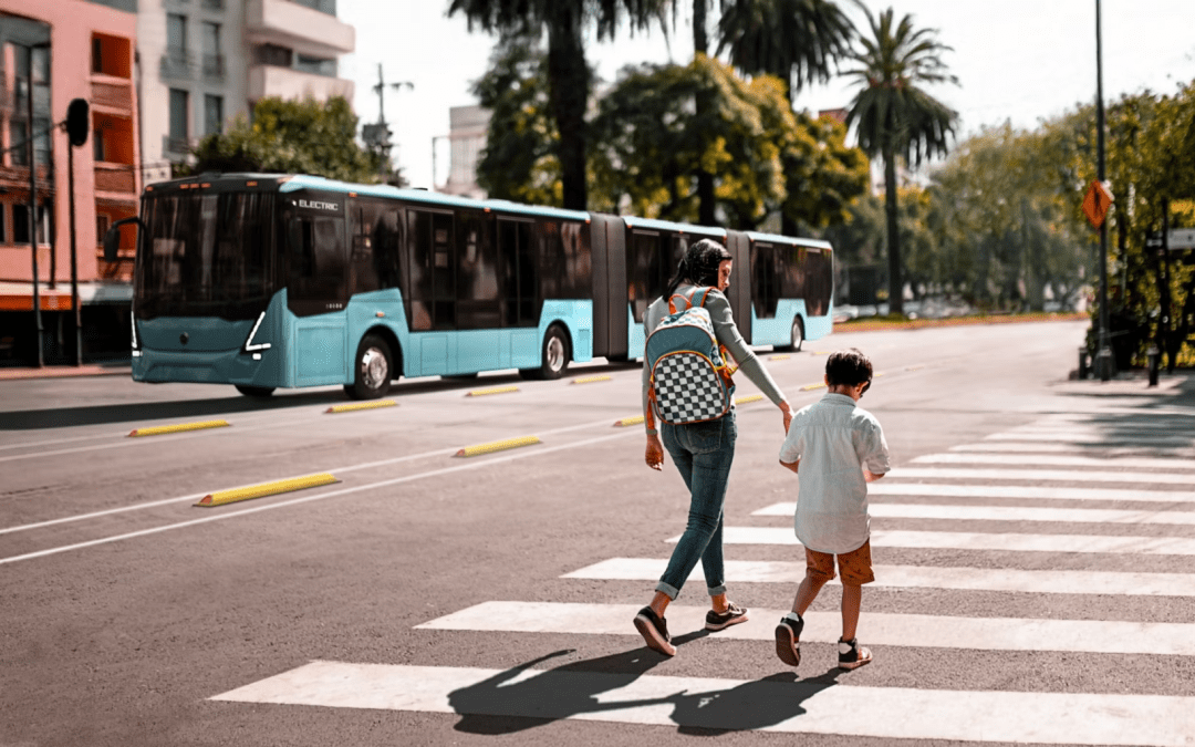 Volvo launches new electric bus in Mexico