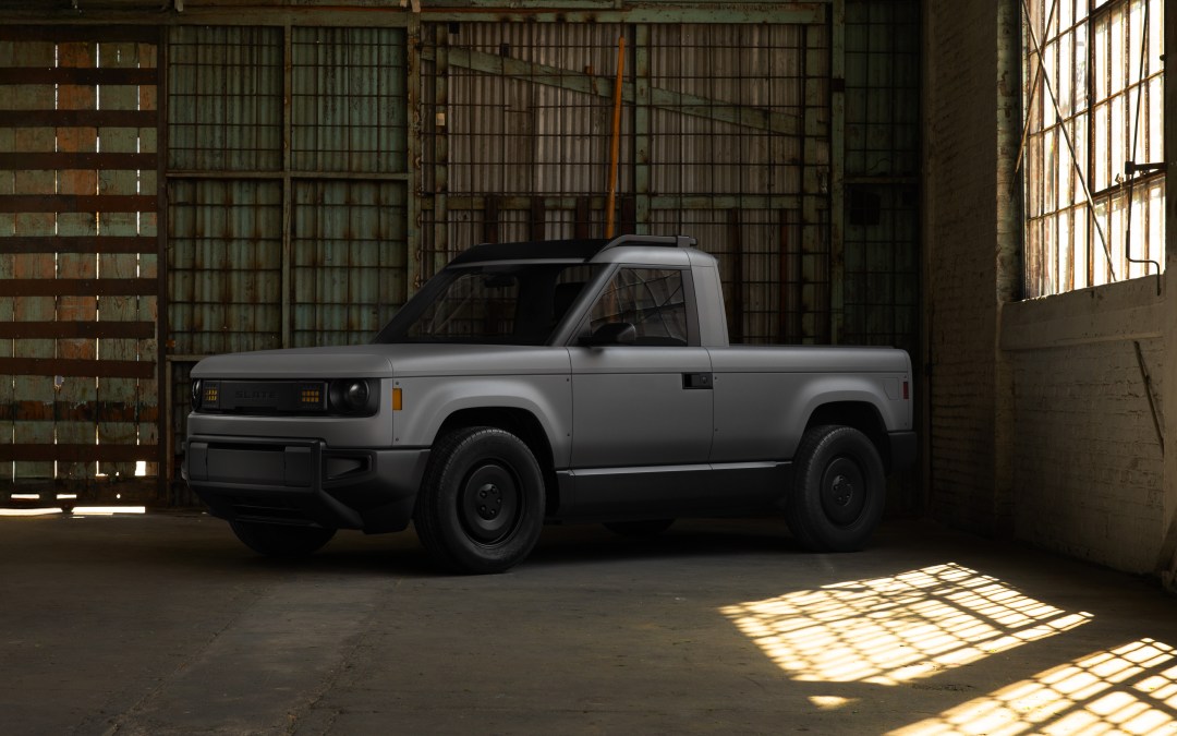 Bezos-backed Slate Auto releases inexpensive electric truck