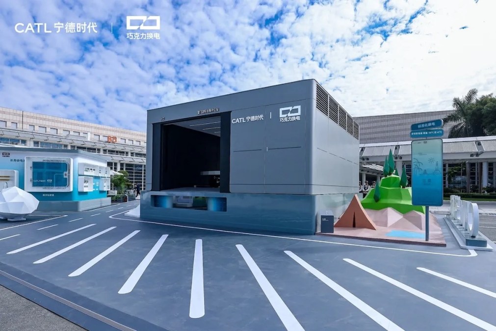 CATL & Sinopec to build battery swapping stations