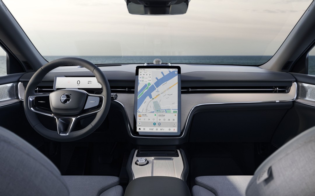 Volvo to be first carmaker to install Google Gemini in its vehicles