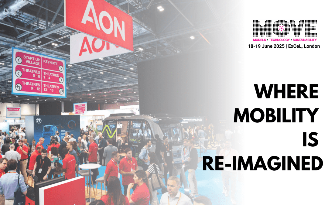 The future of mobility is happening at MOVE in London this June