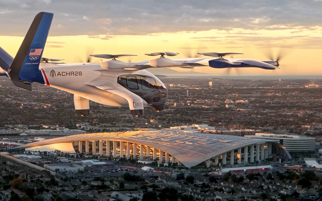 Archer selected as official air taxi provider of the LA28 Olympic Games