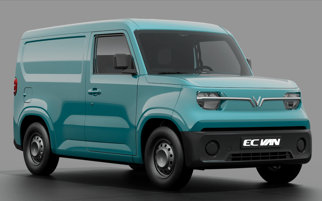 VinFast launches small electric cargo van in Vietnam