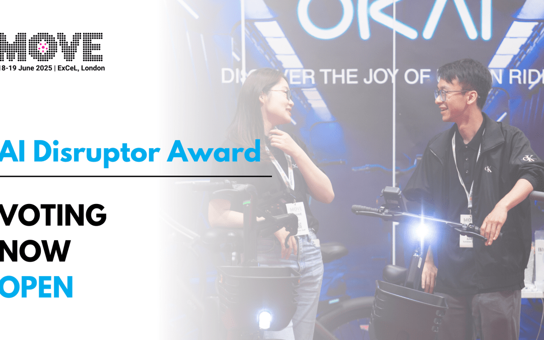 Vote for your MOVE 2025 AI Disruptor