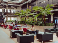 Michigan Central interior