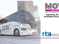 DAX banner featuring bus