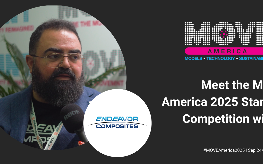 Meet the MOVE America Start-up Competition winner, Endeavor Composites