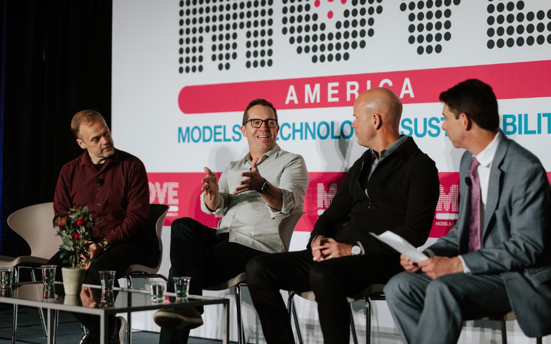 Panellists at MOVE America 2025