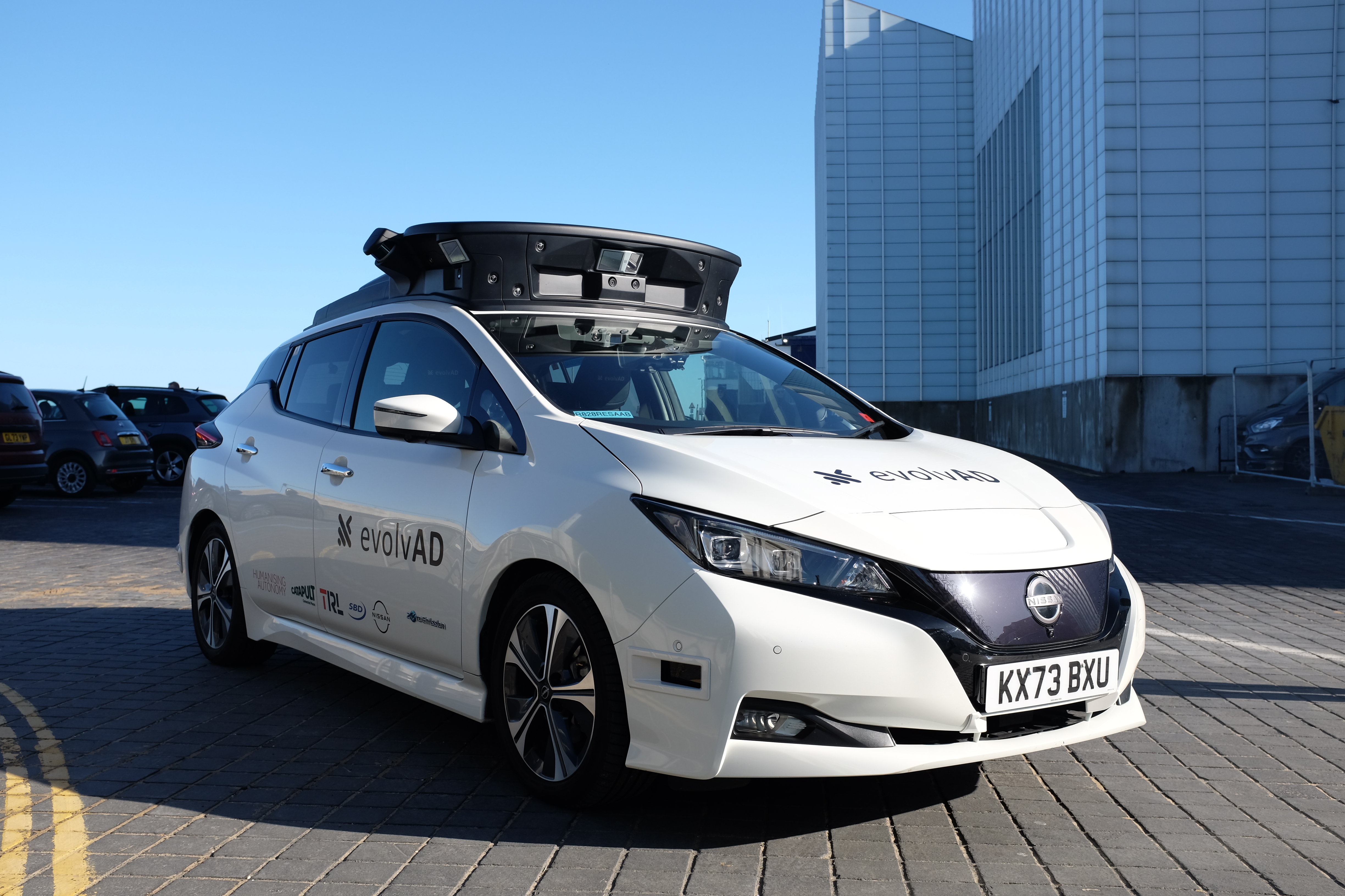 The evolvAD Project LEAF by Nissan