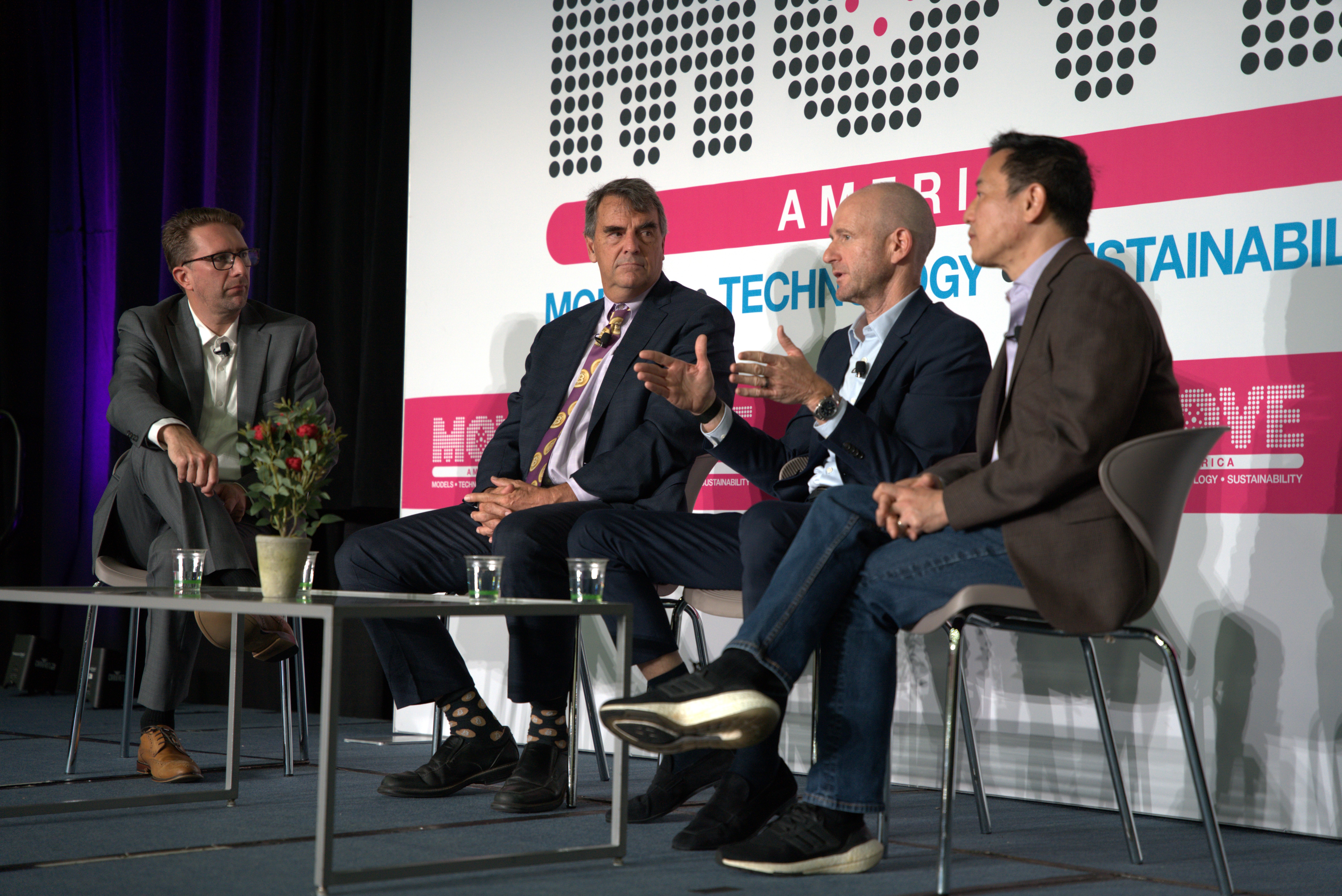 Panellists at MOVE America 2025