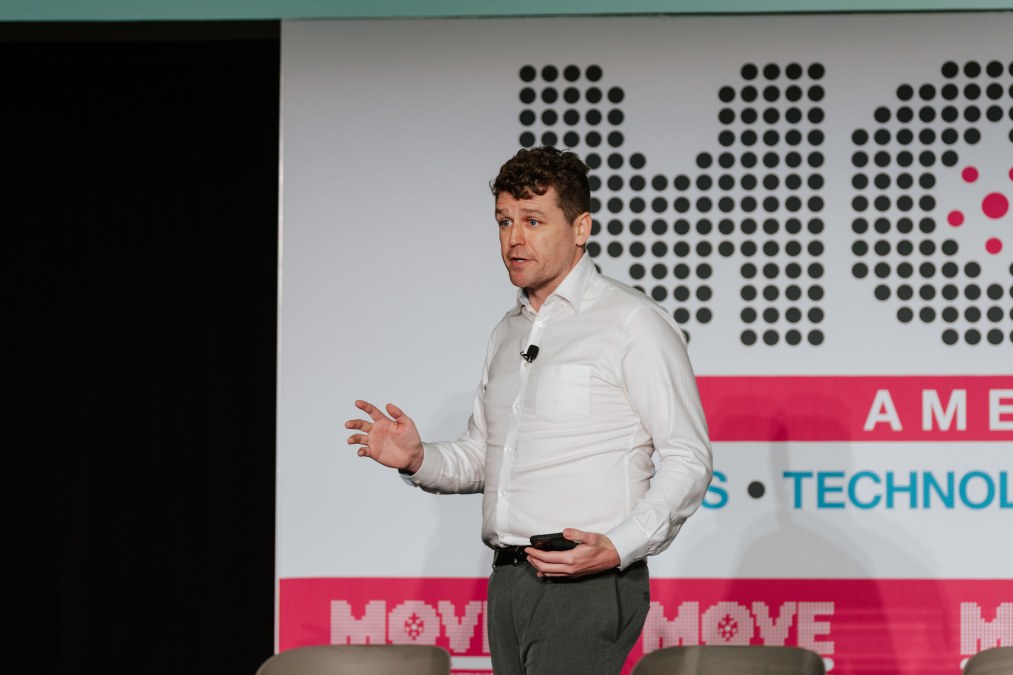 Opening remarks from MOVE America’s Project Director, Cormac Cronin Martin