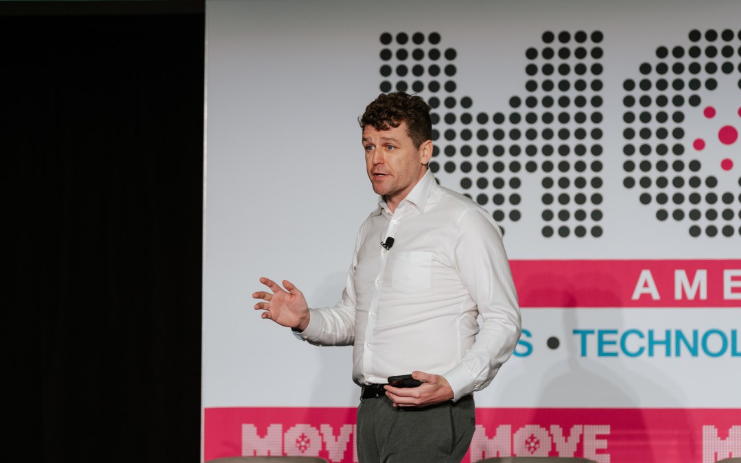 Opening remarks from MOVE America’s Project Director, Cormac Cronin Martin