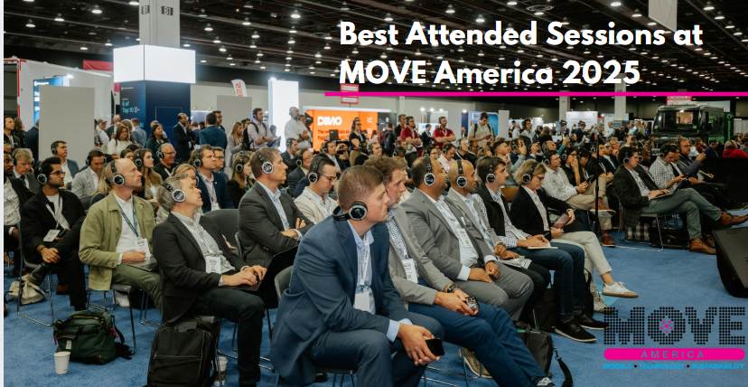 Best attended sessions at MOVE America 2025 