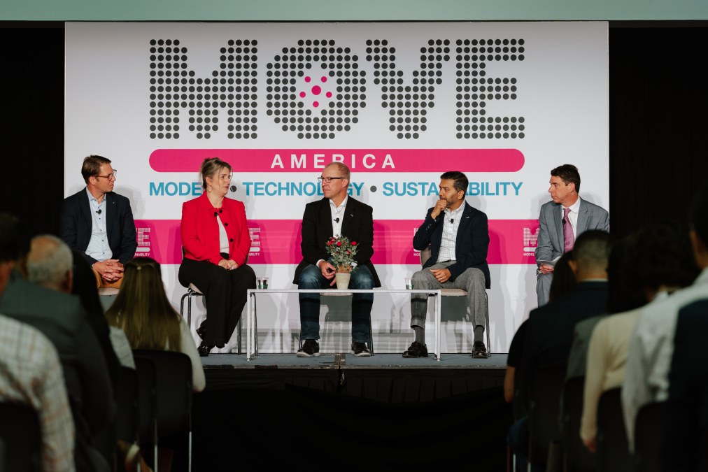 Where AI, tech and data are taking mobility with Stellantis, DHL, Volvo and Mercedes