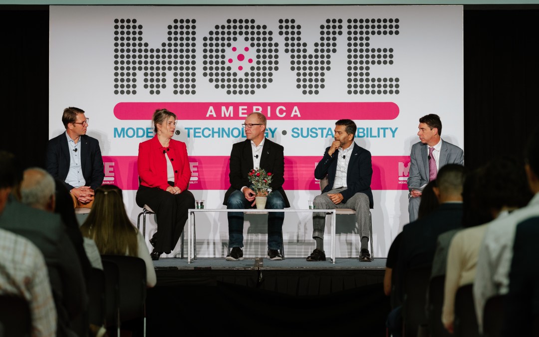 Keynote Stage at MOVE America 2025