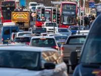 Traffic in London