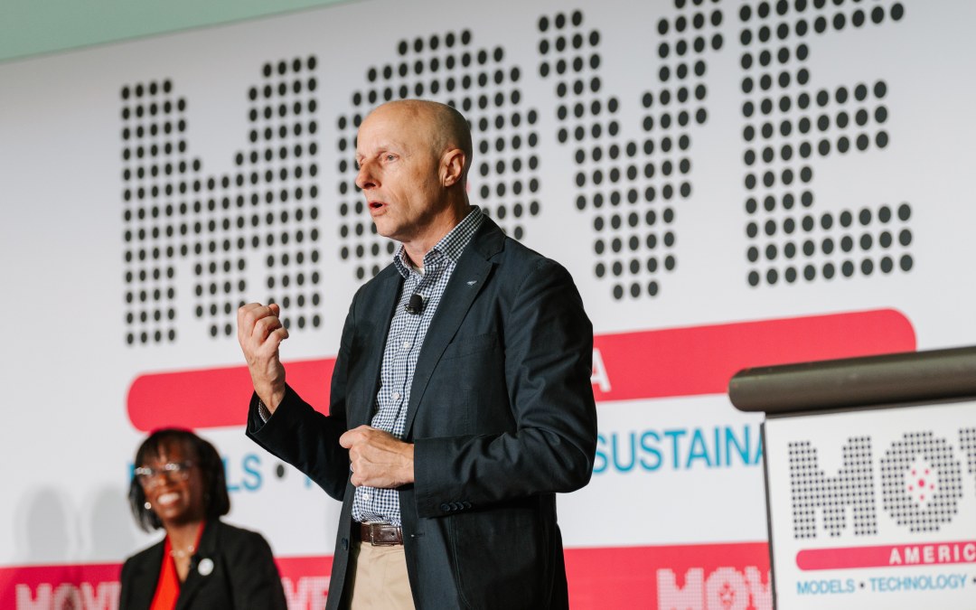 Completing the mass transportation jigsaw with Andy Byford and Greer Johnson Gillis