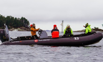 Evoy and Hurtigruten Expeditions launch first electric high-power tender boats for expedition cruises