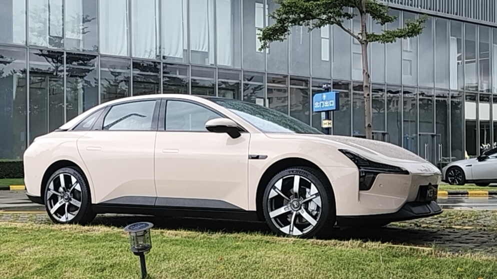 XPENG launches cheaper all-electric vehicle with self-driving features