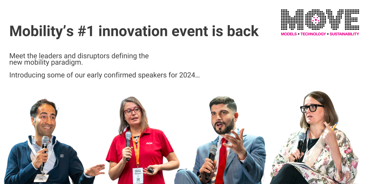MOVE 2024 is now LIVE: The top speakers who are already confirmed