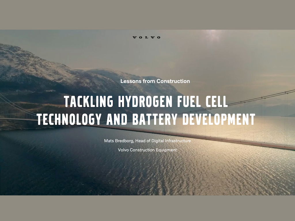 ergy + charging: hydrogen fuel cells and lessons from construction