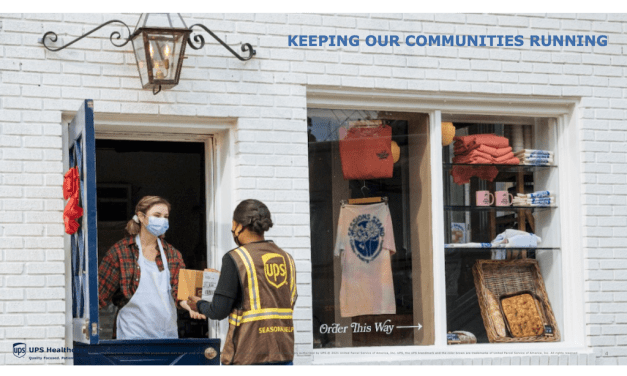 City freight: establishing a vaccine supply chain to 92 countries