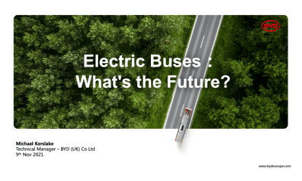 Bus trans: electric buses, what’s the future?