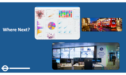 Mapping + GIS: how GIS keeps London moving
