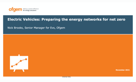 Energy + charging: preparing the energy networks for EVs