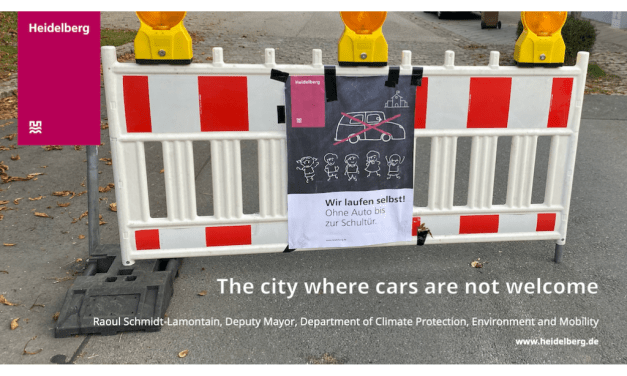 Smart cities: Heidelburg — the city where cars are not welcome