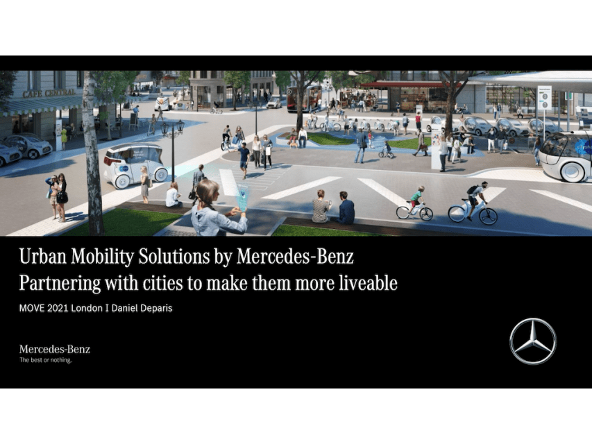 Business models: partnering with cities to make them more liveable