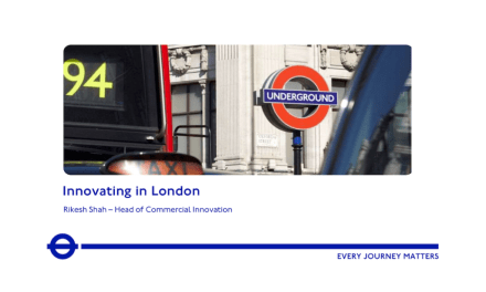 Tech + data: working with market innovators to solve London’s challenges
