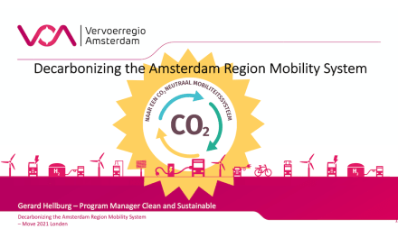 Bus trans: decarbonising the Amsterdam region mobility system