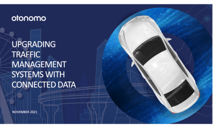 Smart cities: upgrading traffic management systems with connected data