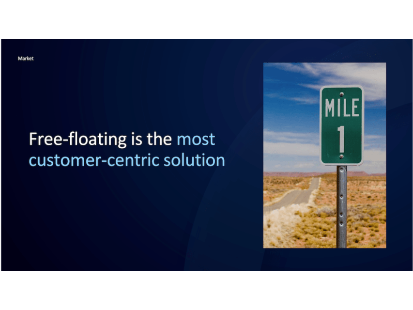 Micromobility: free-floating towards profitability