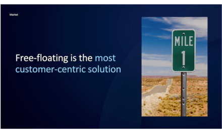 Micromobility: free-floating towards profitability