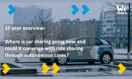 MaaS: where is car sharing going?