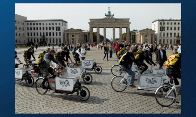 Micromobility: disrupting urban logistics