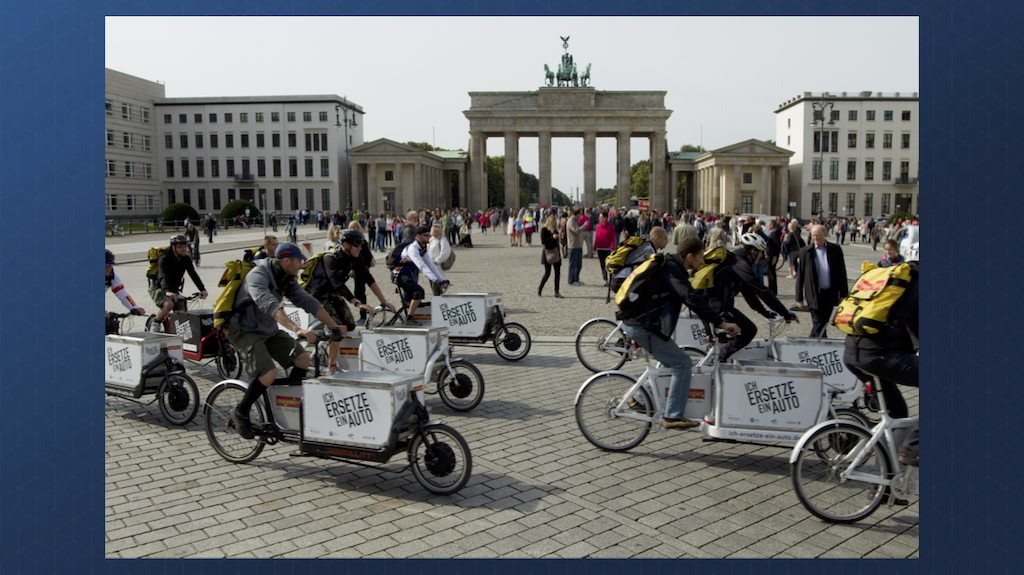 Micromobility: disrupting urban logistics