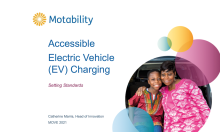Energy + charging: accessible electric vehicle (EV) charging