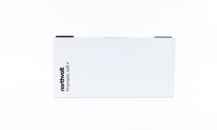 Northvolt and Scania to develop battery cell for heavy electric vehicles.  