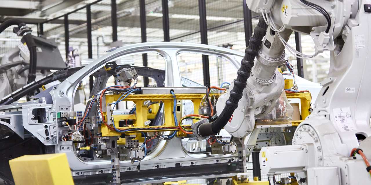 Volvo to use automated robots to enhance EV production