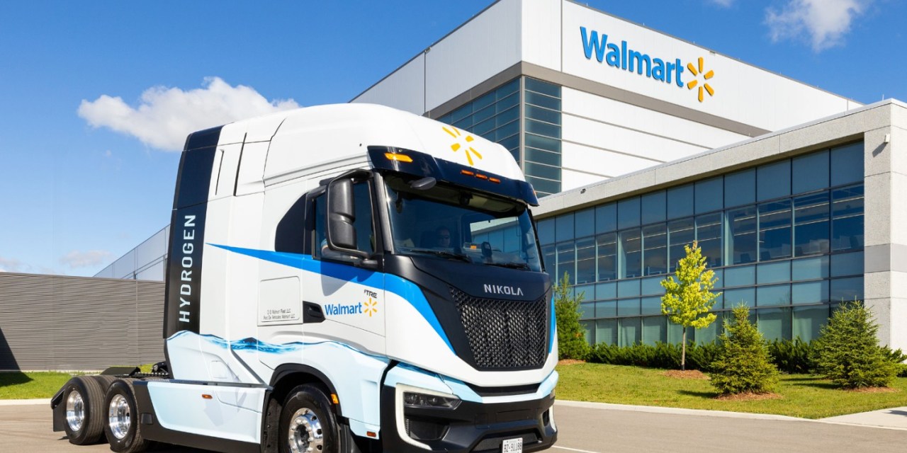 Walmart Canada bets big on Nikola’s hydrogen fuel cell electric semi-trucks