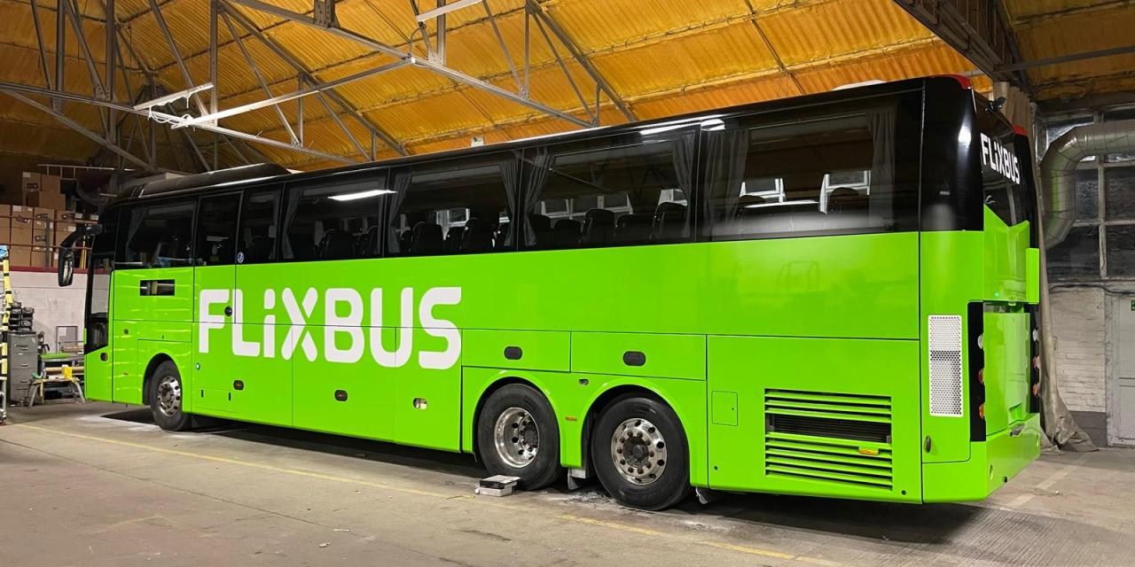 Berrys Coaches Expands on FlixBus Network