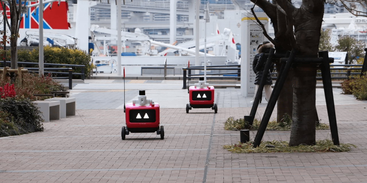 Autonomous food delivery robots land in Tokyo