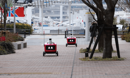 Autonomous food delivery robots land in Tokyo