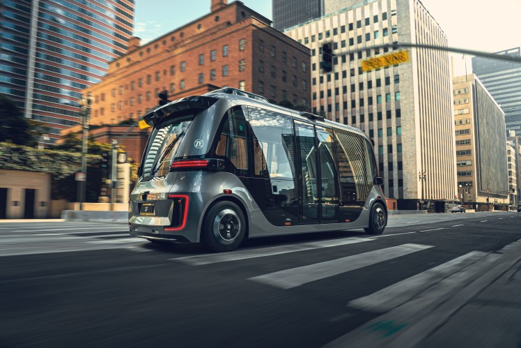ZF partners with Beep for next generation autonomous shuttle