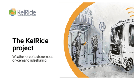 Automotive: the KelRide Project – autonomous on-demand ride-sharing