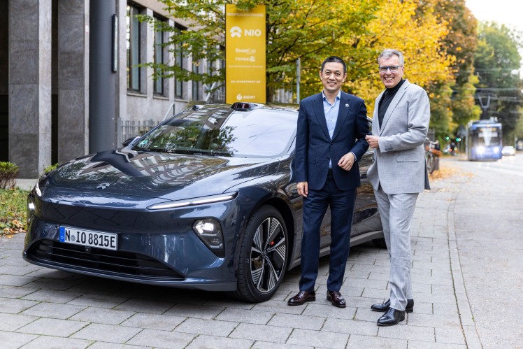 ZF and NIO sign agreement to develop steer-by-wire products