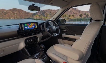 Citroën reveals details of the New C3 Aircross